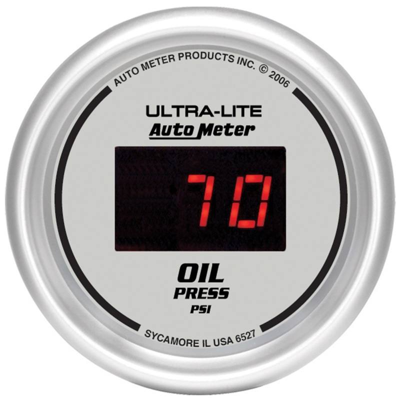 Autometer Ultra-lite Digital 5 Piece Set 6500 image 2