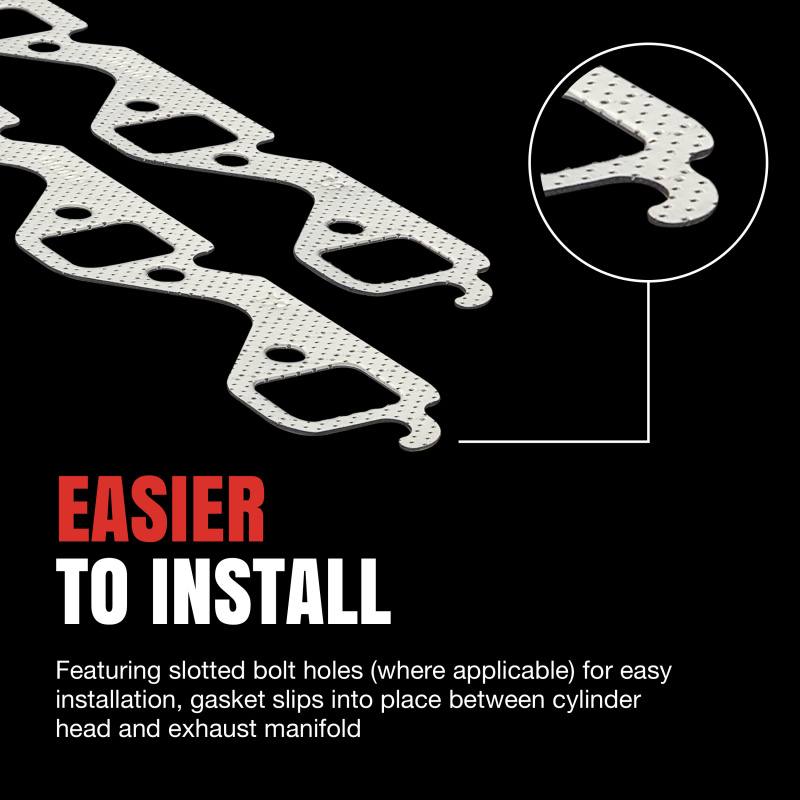 Fel-Pro MS 9991 Exhaust Manifold Gasket Set MS9991 image 5