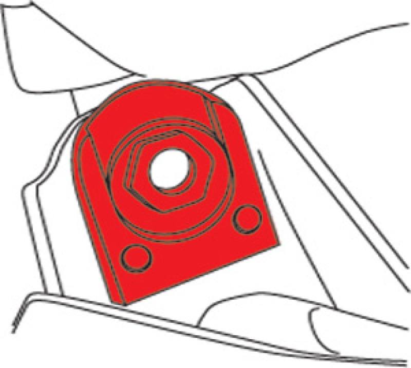 SPC Performance REAR CAMB KIT-FORD/MERC 86180 image 3