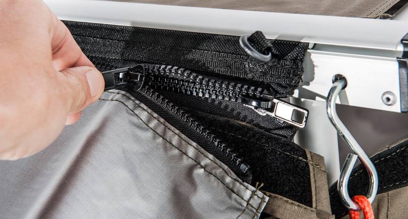 Rhino-Rack Sunseeker Double Zipper - 2.5m 32116 image 2
