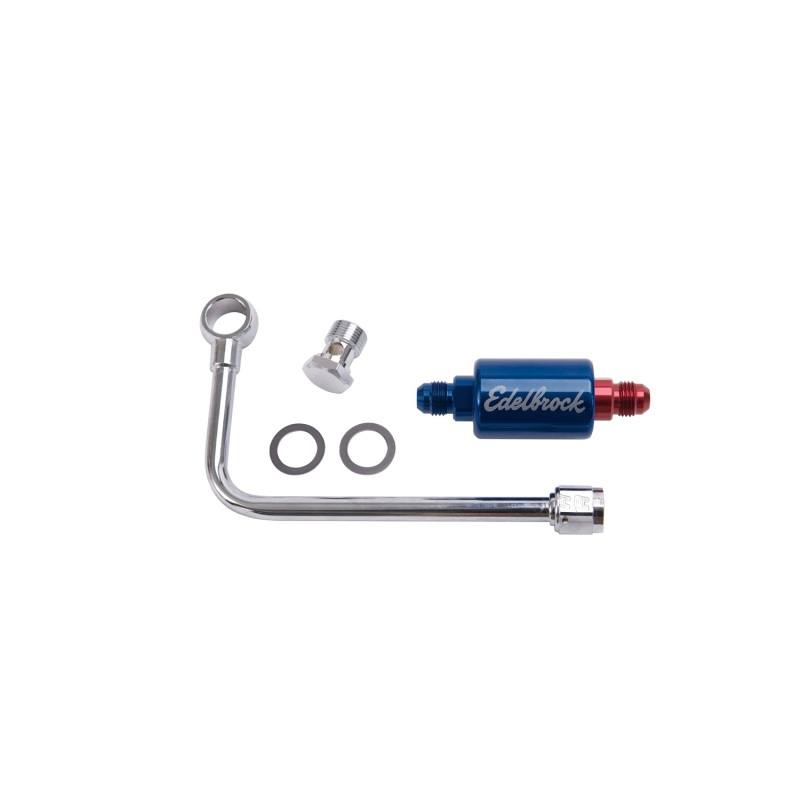 Edelbrock Fuel Line & Filter Kit 8134 image 4