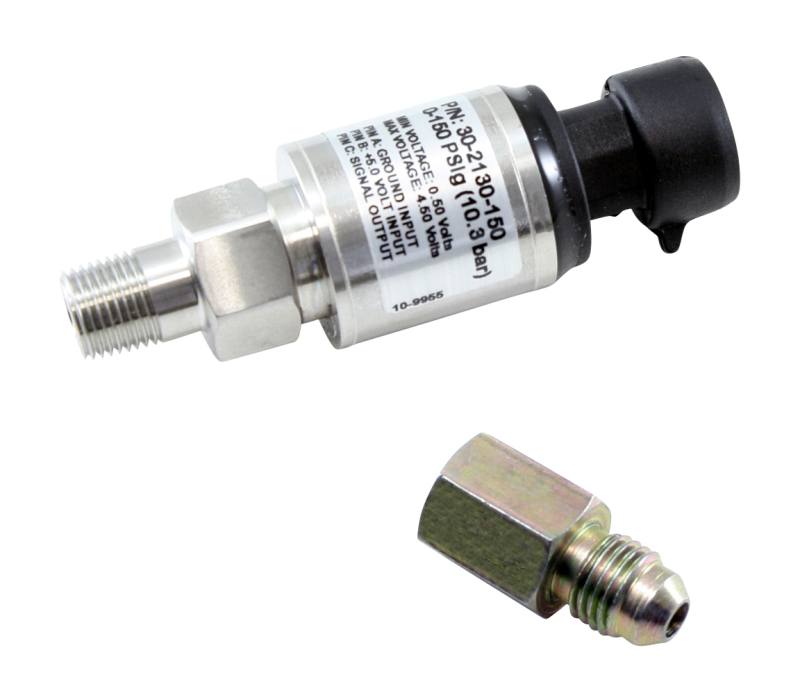 AEM 10 BAR MAP or 150 PSIG Stainless Steel Sensor Kit 30-2130-150 image 2