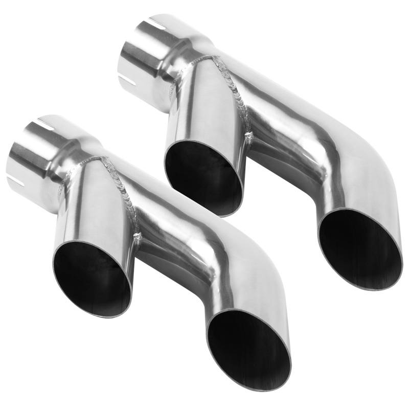 MagnaFlow Tip (1-Set) Turn Down 2.50inch I.D. 35218