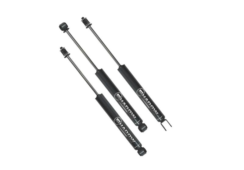 Superlift 24.67 Extended 14.79 Collapsed (w/ Stem Upper/Bar Pin Lower Mount) Superlift Shock- Single 87290