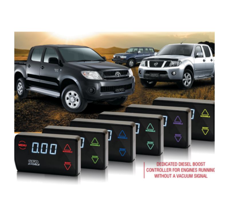 GFB D-FORCE Diesel Specific Electronic Boost Controller for Non-VNT Turbos (No EGT Module) 3006 image 2