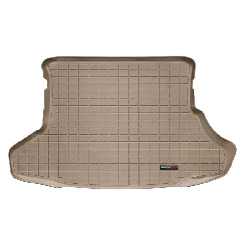 WeatherTech 2023+ BMW XM Cargo Liners - Grey 421695