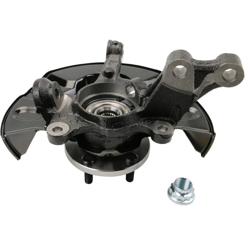MOOG 03-08 Toyota Matrix Front Left Complete Knuckle Assembly lk063 image 5