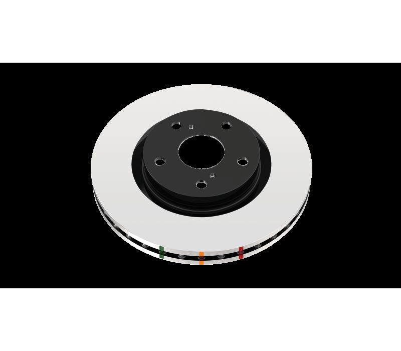 DBA 92-96 Honda Prelude (VTEC Model) Front 4000 Series Plain Rotor DBA4200 image 10