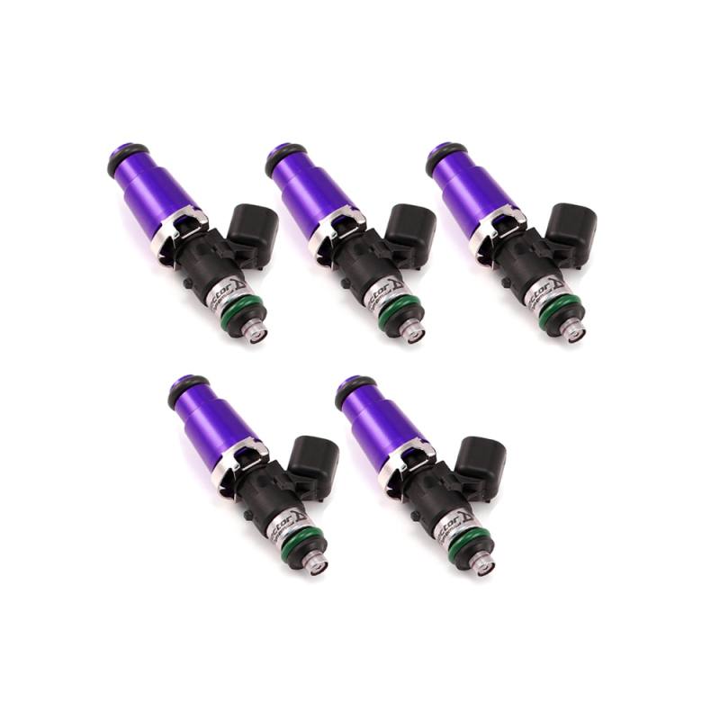 Injector Dynamics ID1300 Ford Focus RS (MK II-IV) (14mm) 1300cc Injectors (Set of 5) 1300.60.14.14.5