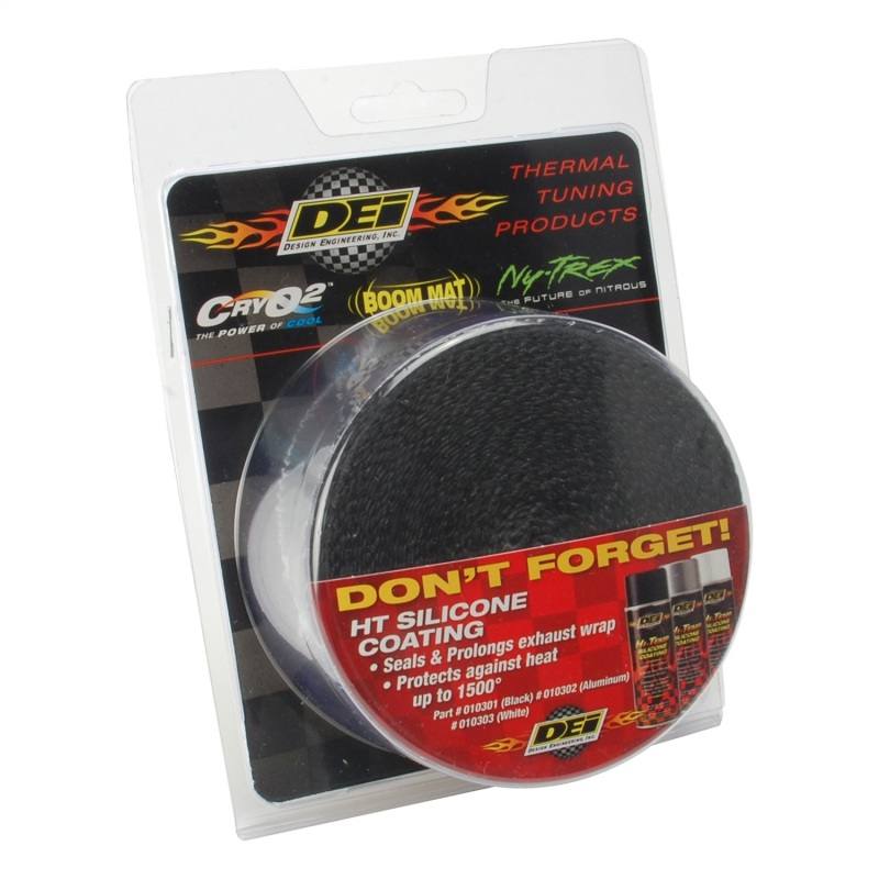 DEI Exhaust Wrap 2in x 25ft - Black 10099 image 5
