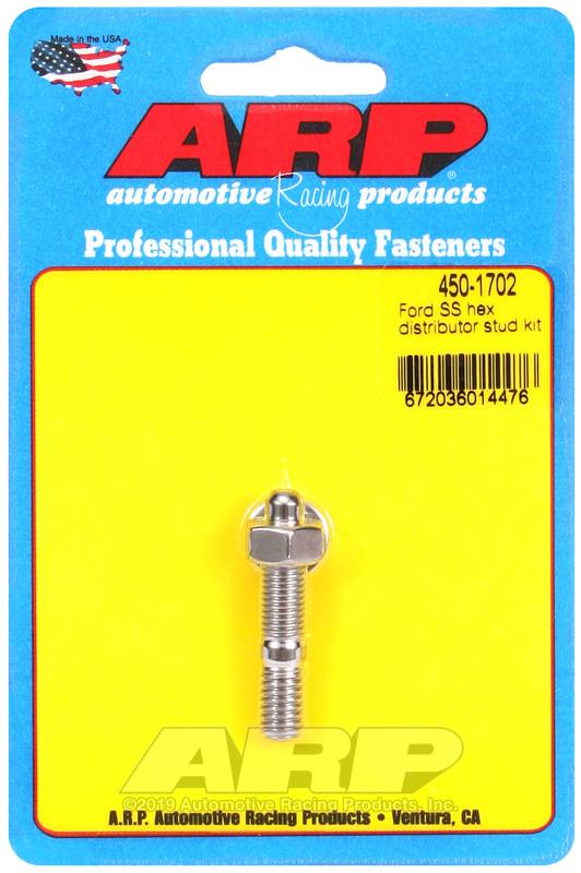 ARP Ford SS Hex Distributor Stud Kit 450-1702 image 2