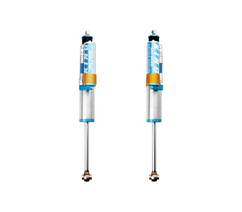 King Shocks 2005+ Ford F-250 / F-350 4WD Front 2.5 Dia Remote Res Shock for 1-2.5in Lift (Pair) 25001-372