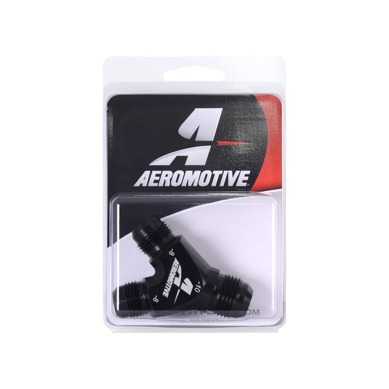 Aeromotive Y-Block - AN-12 - 2x AN-10 15678 image 8