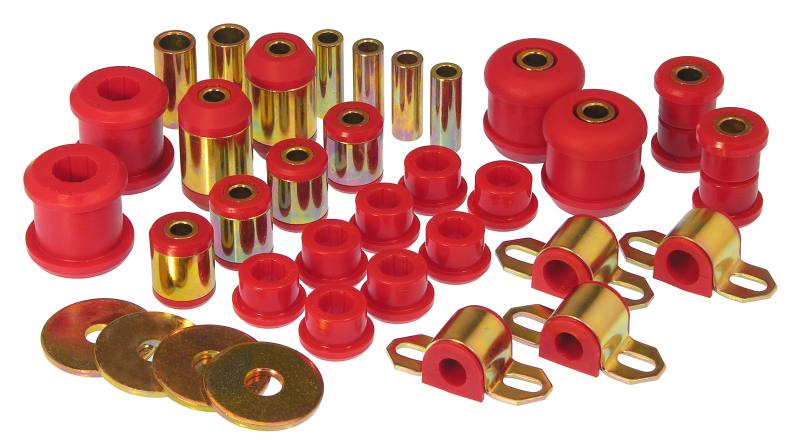 Prothane 00-03 Toyota Celica Total Kit - Red 18-2007