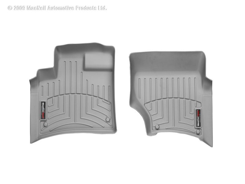 WeatherTech Front FloorLiner Audi Q7 - Grey 461511