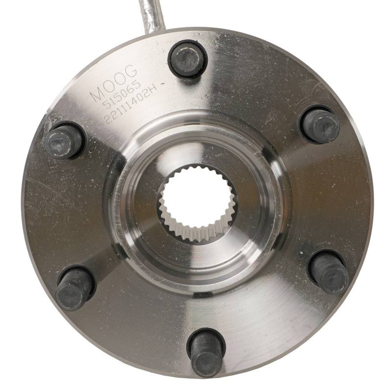 MOOG 09-12 Suzuki Equator Front Hub Assembly 515065 image 3
