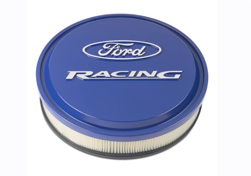 Ford Racing Blue Slant Edge Air Cleaner 302-381 image 7