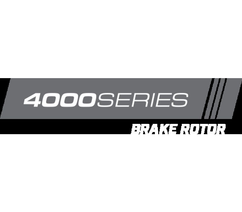 DBA 92-96 Honda Prelude (VTEC Model) Front 4000 Series Plain Rotor DBA4200 image 8