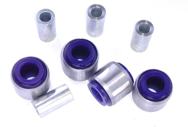 SuperPro 2006 Dodge Charger Base Rear Trailing Arm Forward & Rearward Bushing Set spf3058k