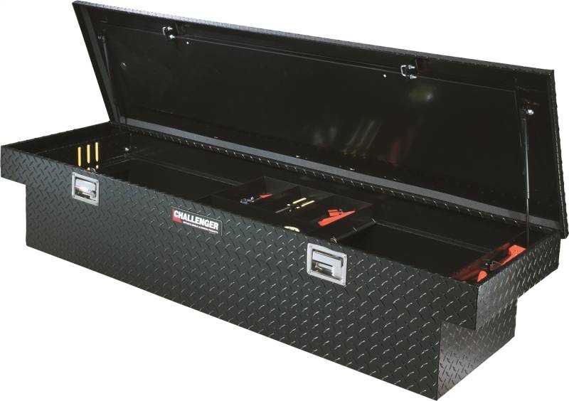 Lund 67-99 Chevy CK Challenger Tool Box - Black 75400