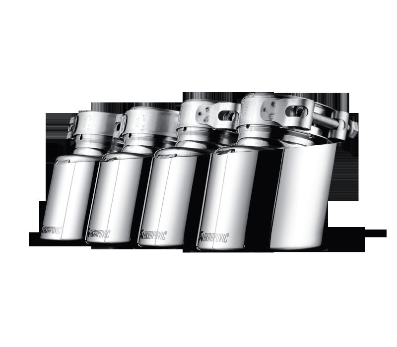 Akrapovic 09-14 BMW X5M (E70) Tail Pipe Set (Titanium) tp-t/p/2 image 4