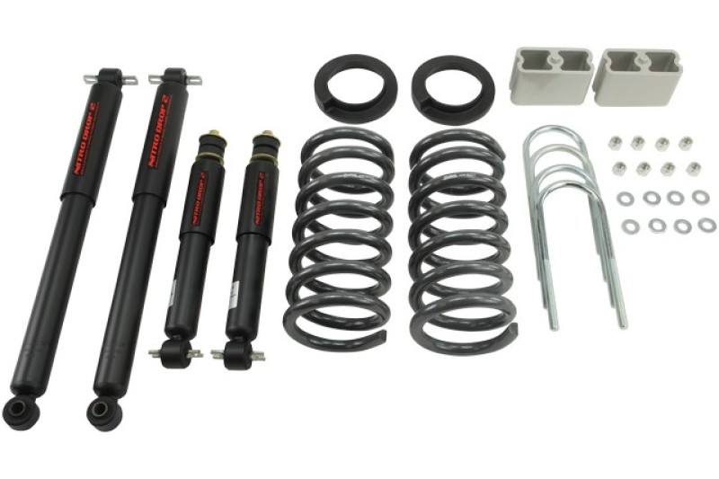 Belltech LOWERING KIT WITH ND2 SHOCKS 621ND image 2