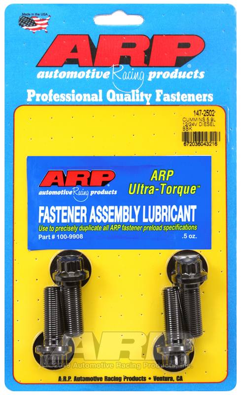 ARP Dodge Cummins 5.97L 12V/24V Balancer Bolt Kit 147-2502 image 2