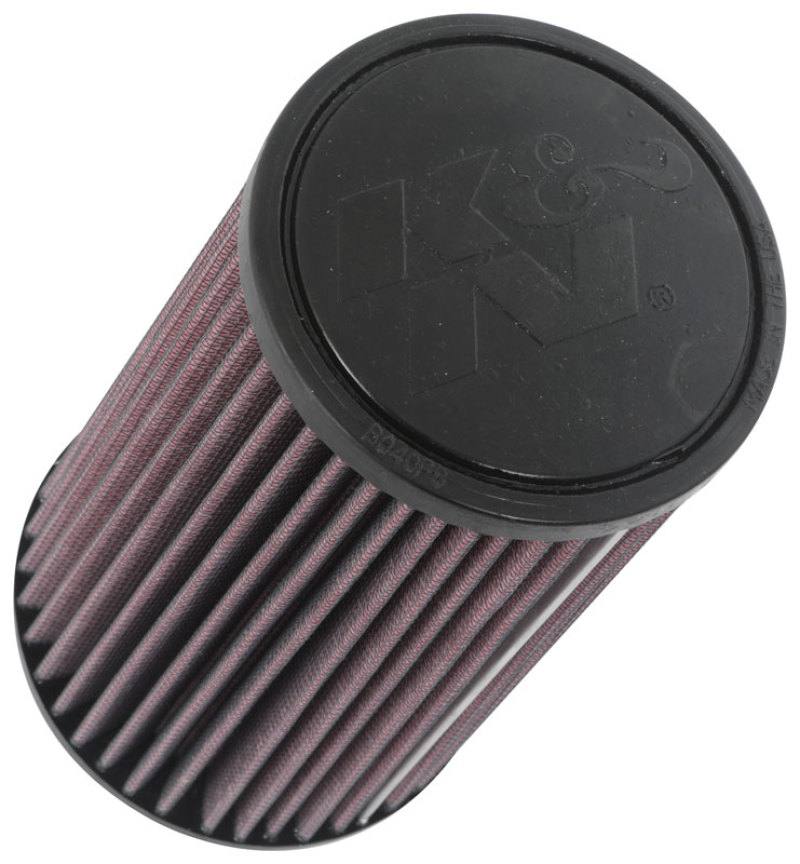 K&N Filter Universal Rubber Filter 2.75in Flange 4.75in Base 4in Top 8in Height ru5144