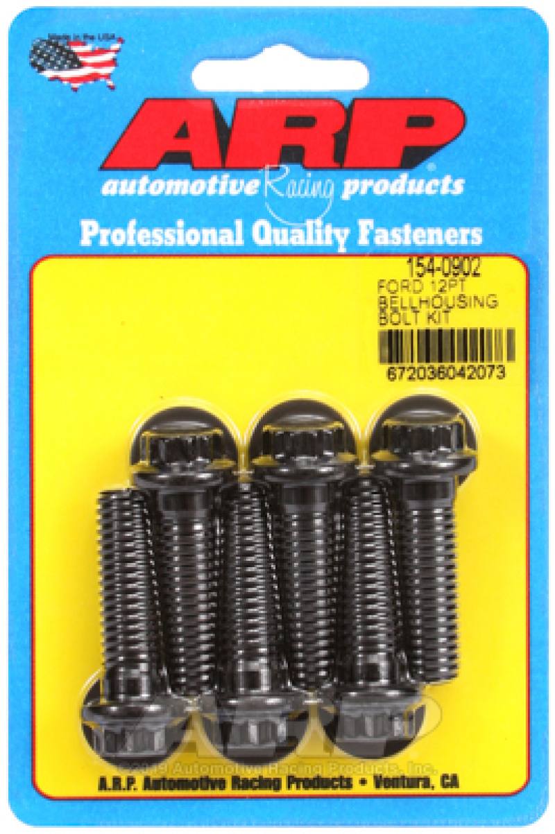 ARP Ford 12pt Bellhousing Bolt Kit 154-0902 image 3