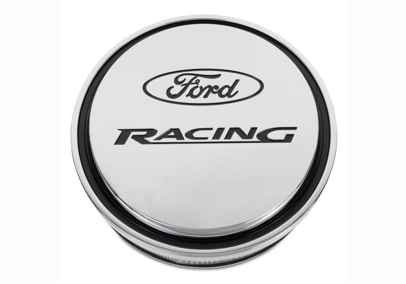 Ford Racing Chrome Slant Edge Air Cleaner Assembly 302-384 image 6
