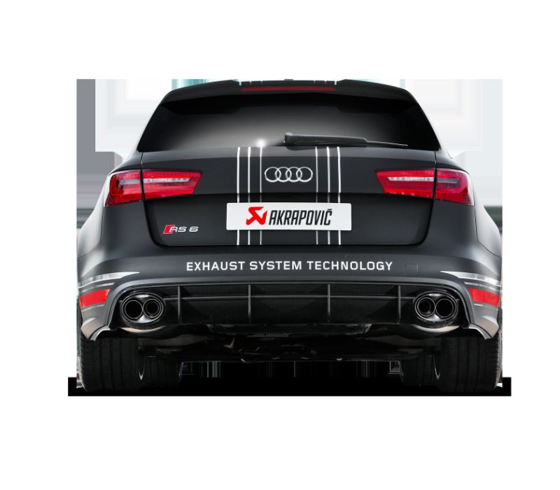 Akrapovic Audi RS 6 Avant (C7) Evolution Line (Titanium) S-AU/TI/3H image 5
