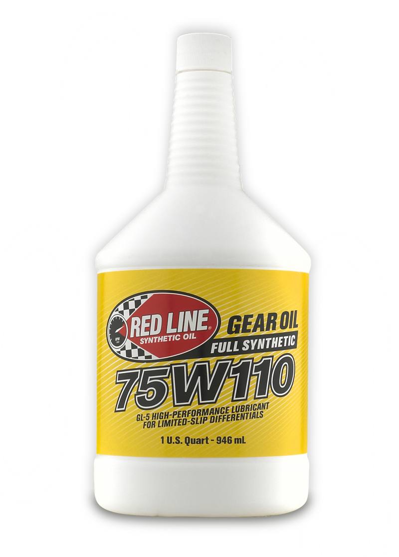 Red Line 75W110 GL-5 Gear Oil Quart 57804 image 2