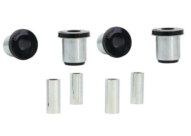 Whiteline 96-02 Toyota 4Runner Front Control Arm Upper Bushing Kit w53529 image 2