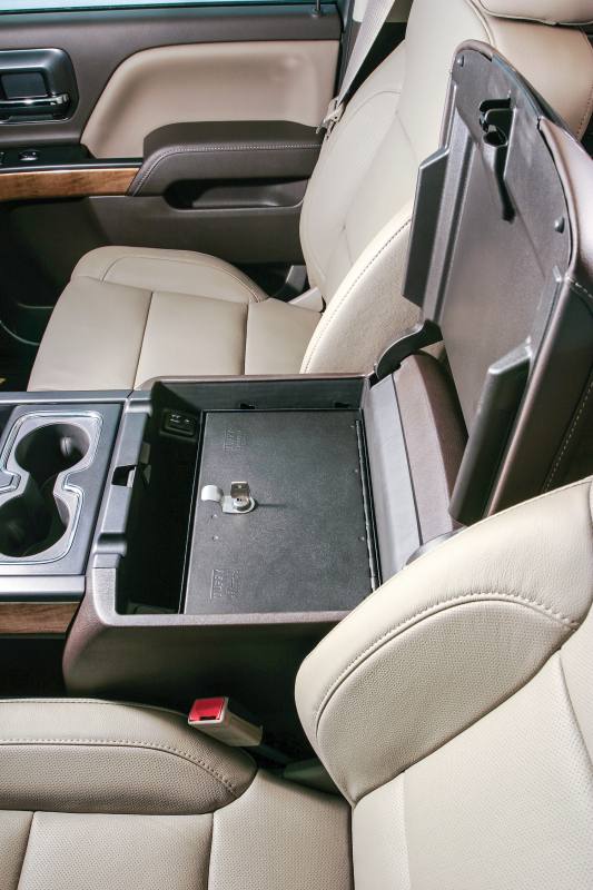 Tuffy Console Safe W/ Keyed Lock For Chevrolet Silverado 32001 image 3