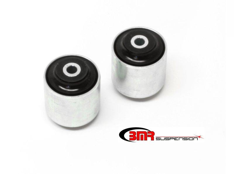 BMR 14-17 Chevy SS Front Radius Rod Bushing Kit (Elastomer) - Black bk010
