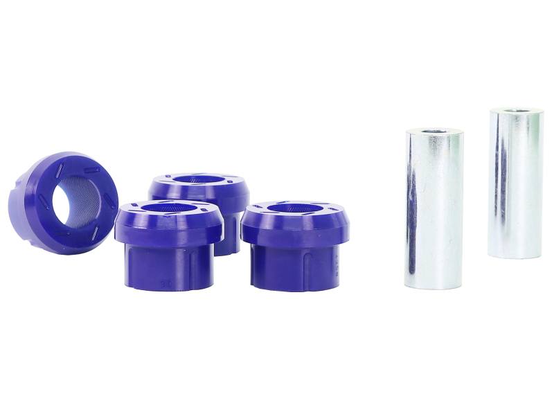 SuperPro 2006 Lexus GS430 Base Front Lower Inner Forward Control Arm Bushing Kit spf4358k image 5