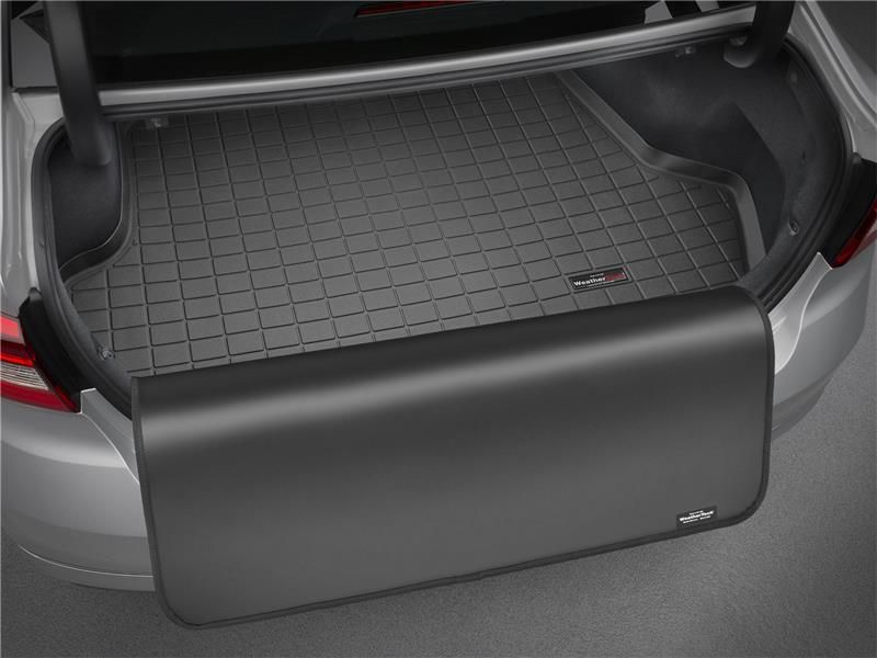 WeatherTech 13-16 Buick Encore Cargo Liner w/ Bumper Protector - Grey 42630sk