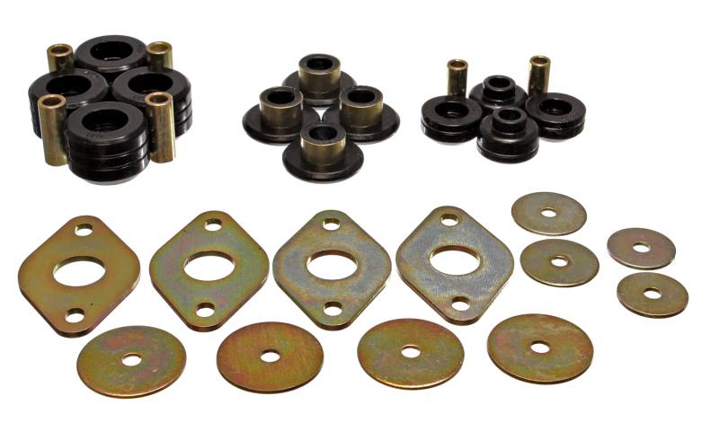 Energy Suspension Cab Mount Bushing - Black 8.4103g image 3