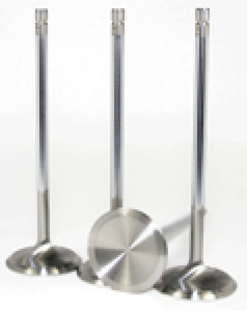 Manley 11842-8 Intake Valves For Chevy Big Block - .100 Longer Stem, 11/32" Diameter, Extreme Duty Marine Set