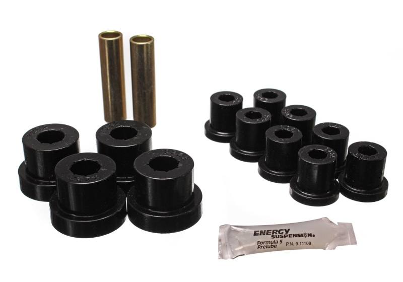 Energy Suspension Jeep Spring Bushing Set - Black 2.2115g image 2
