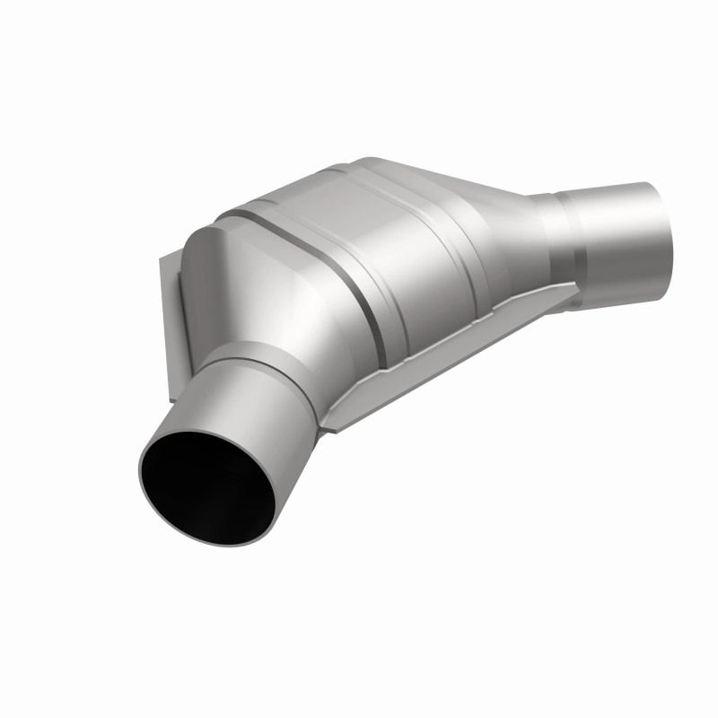 MagnaFlow Conv Universal 2.25 Angled In/Out Front CA 444085 image 9
