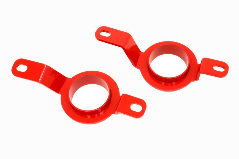 BMR K-member Upper Spring Mounts Camaro V8 Red USP001R