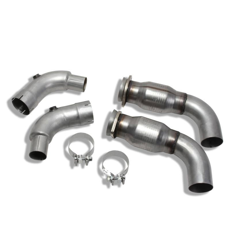 BBK Dodge Charger SRT8 and Hellcat Catted Connection Pipes for BBK Header Systems 16481 image 5
