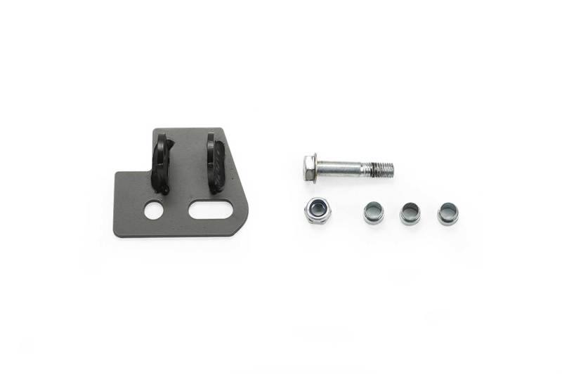 Fabtech 07-18 Jeep JK 4WD High Clearance Steering Stabilizer Bracket Kit fts24112 image 2