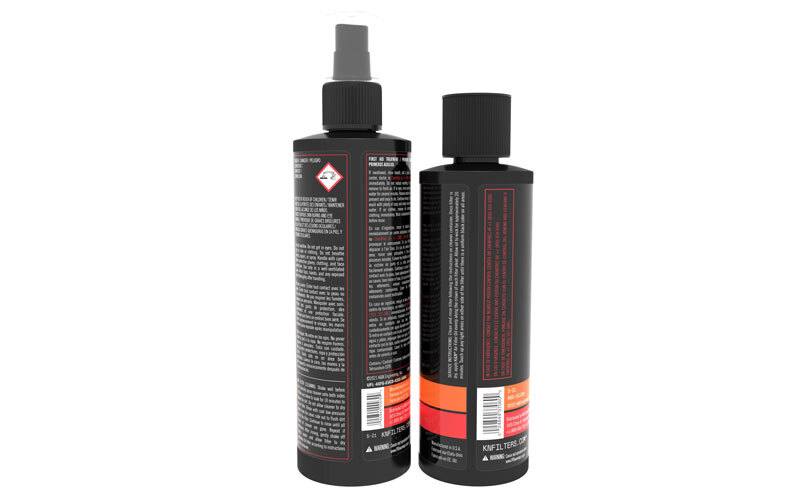 K&N Filter Cleaning Kit - Squeeze Black 995050bk image 6