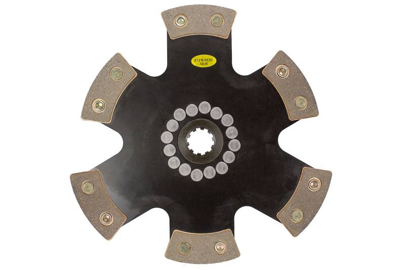ACT 6 Pad Rigid Race Disc Chevrolet K5 Blazer Base 5.7V 6280002 image 4