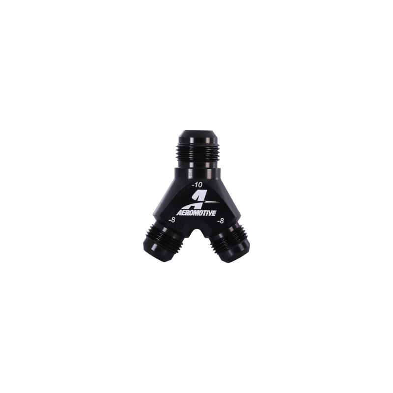 Aeromotive Y-Block - AN-12 - 2x AN-10 15678 image 9