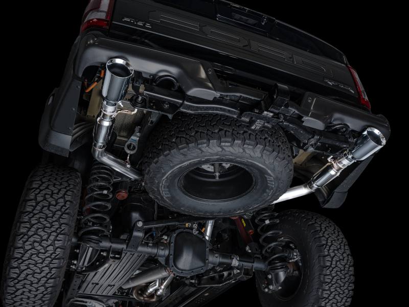 AWE Gen 3 Raptor SwitchPath Exhaust  - Chrome Silver Tips 3025-32356 image 3