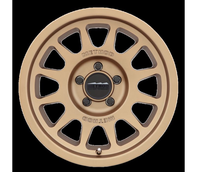 Method MR703 15x7 +15mm Offset 5x100 56.1mm CB Method Bronze Wheel mr70357051915