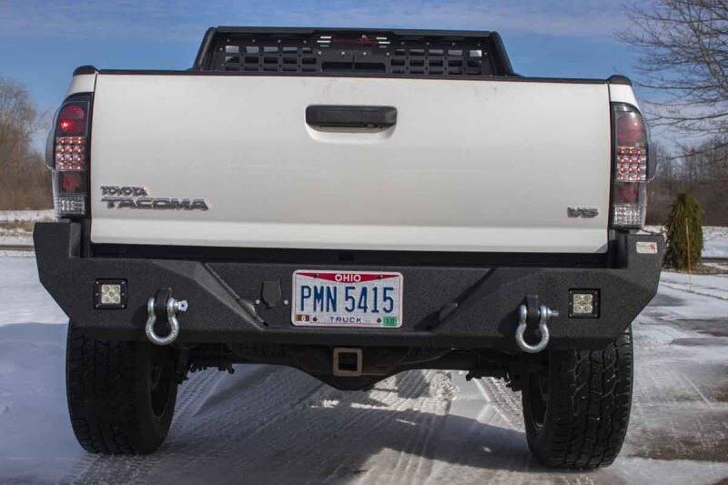Fishbone Offroad 05-15 Tacoma Rear Bumper fb22298 image 15